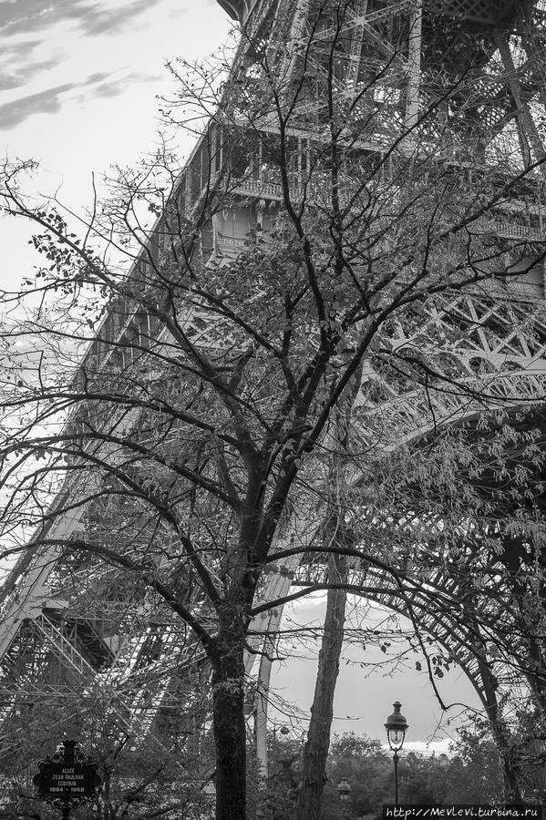Вокруг Эйфелевой башни Париж, Франция
