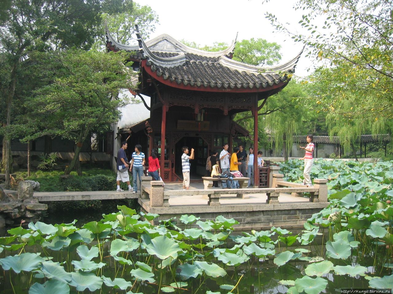 Сад скромного чиновника Чжочжэнъюань