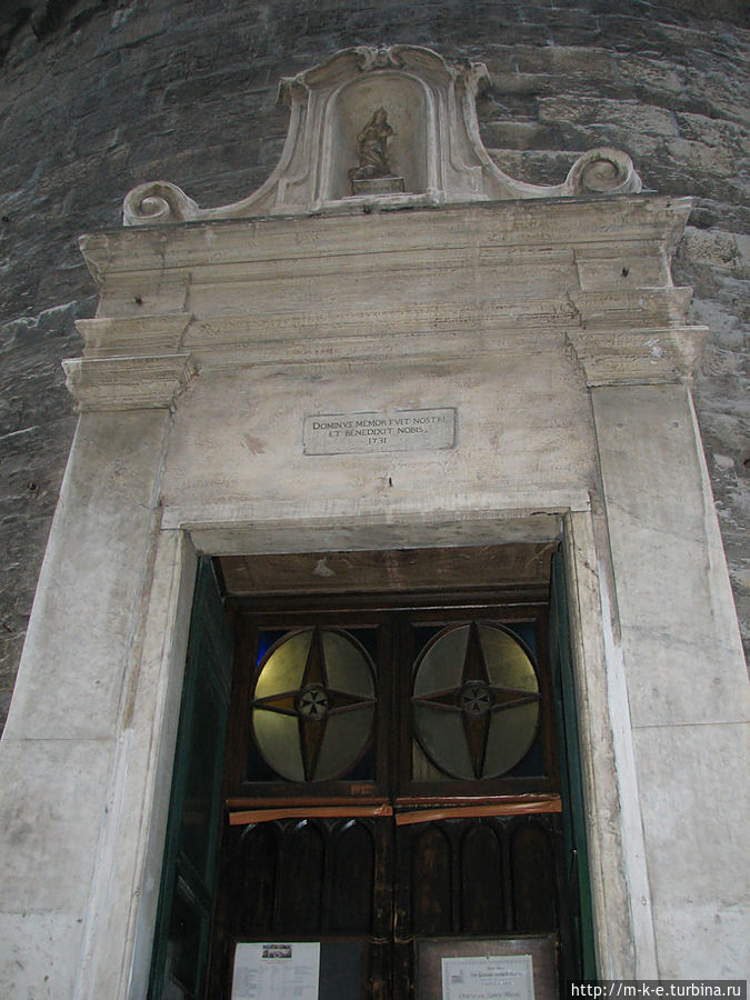 Церковь San Giovanni di Pre' and the Commenda