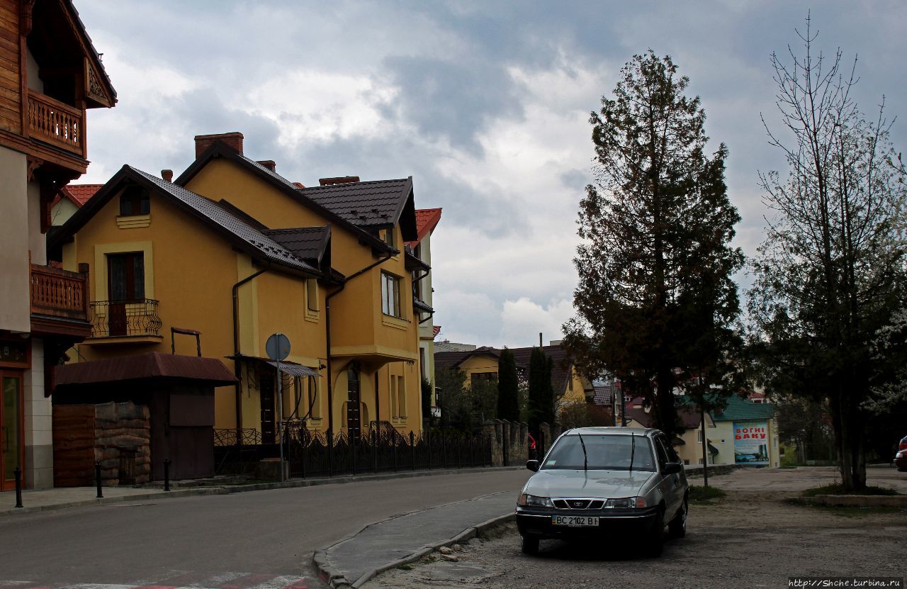 Преображение, или Трускавец 15 лет спустя Трускавец, Украина