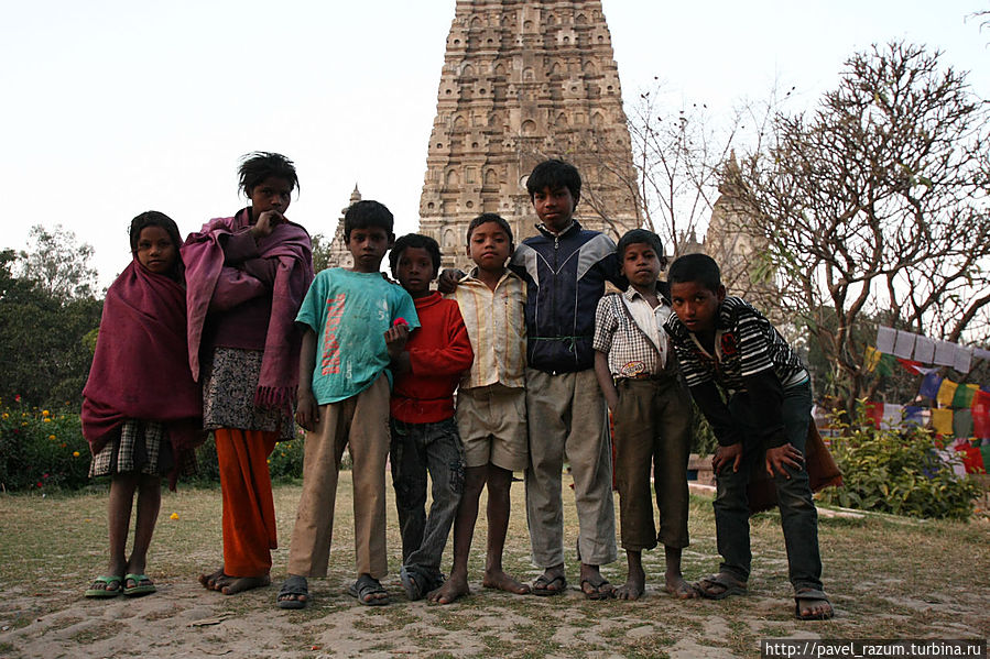 Индийские дети Штат Бихар, Индия