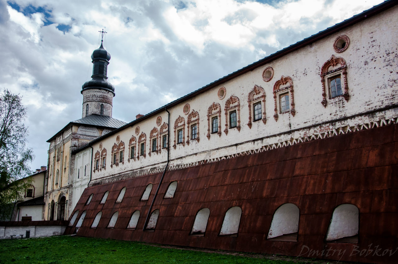 Вологодские открытки 3. Кириллов, Горицы.