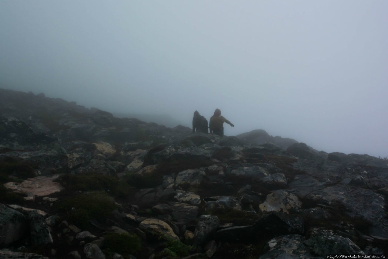 Туманные перспективы Харстада Харстад, Норвегия
