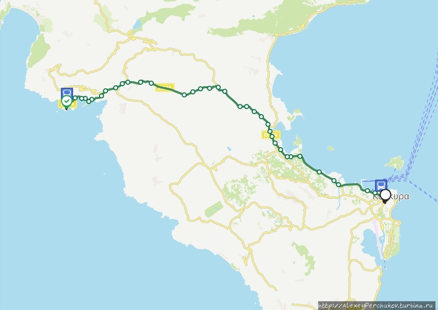 Отчет о поездке на о.Корфу 2018 год Корфу, остров Корфу, Греция