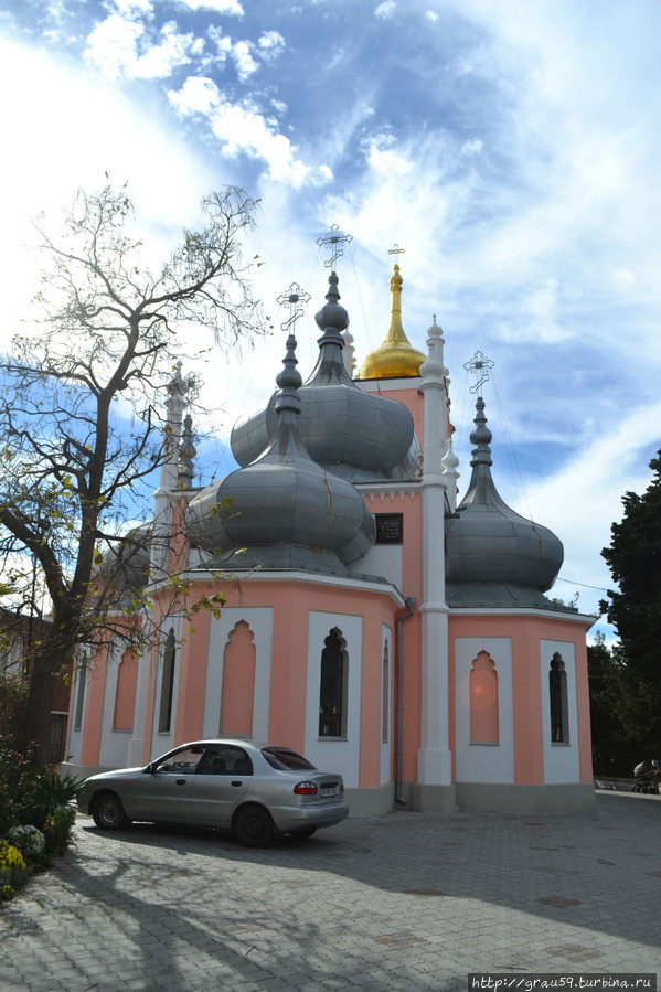 Храм Св. Иоанна Златоуста Ялта, Россия