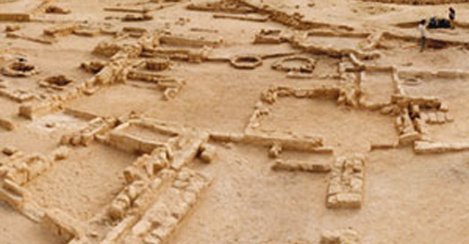 Аин-Кинас археологическая зона / Ain Qinas archaeological site