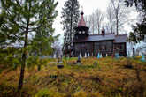 часовня Флора и Лавра в селе Посад