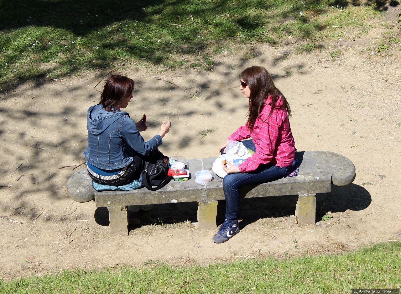 Сады Боболи Флоренция, Италия