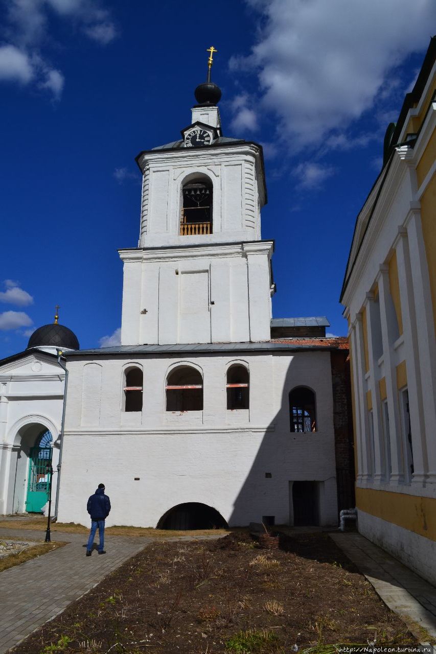 Свято-Троицкий Белопесоцкий монастырь Ступино, Россия