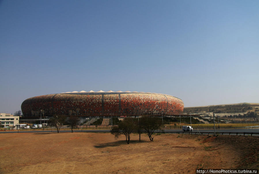 Стадион Йоханнесбург, ЮАР