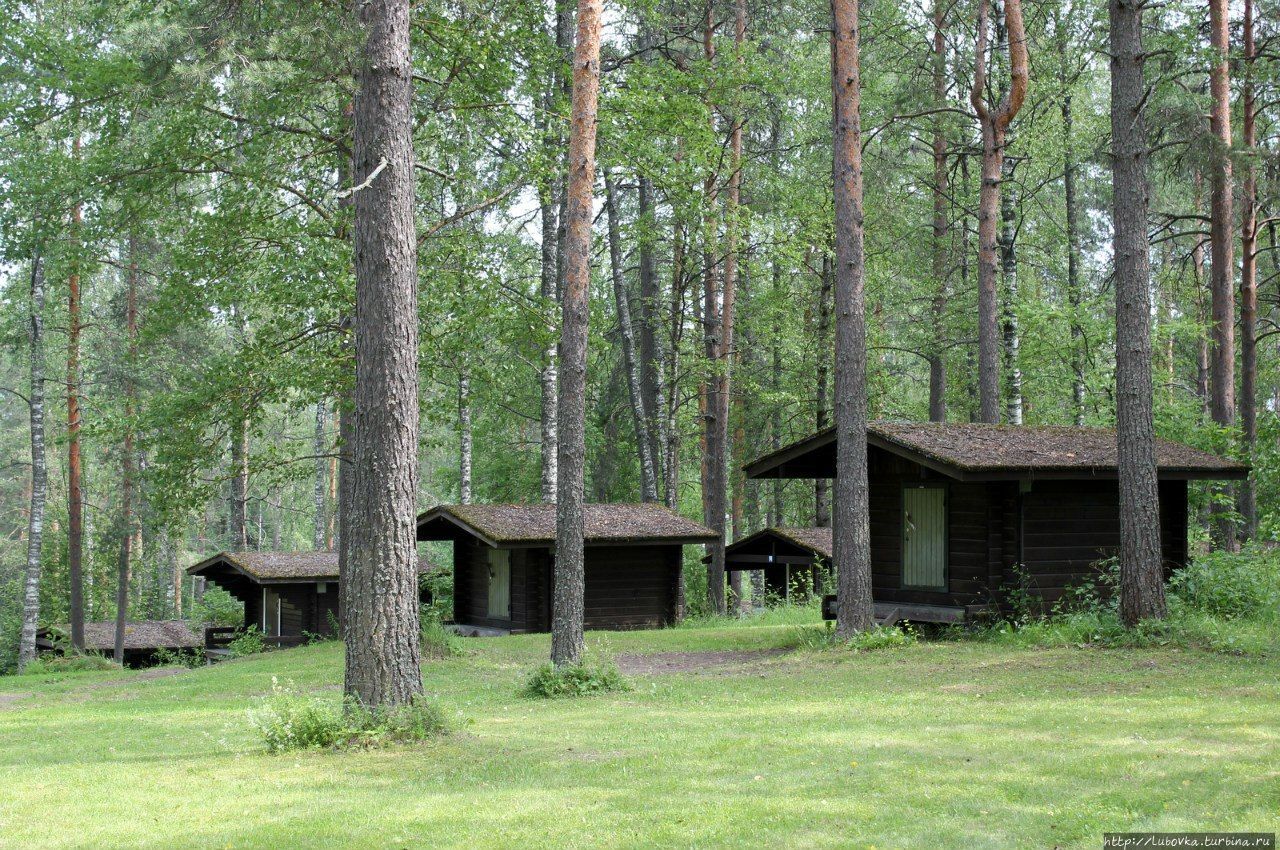 Huhtiniemi camping Лаппеенранта, Финляндия