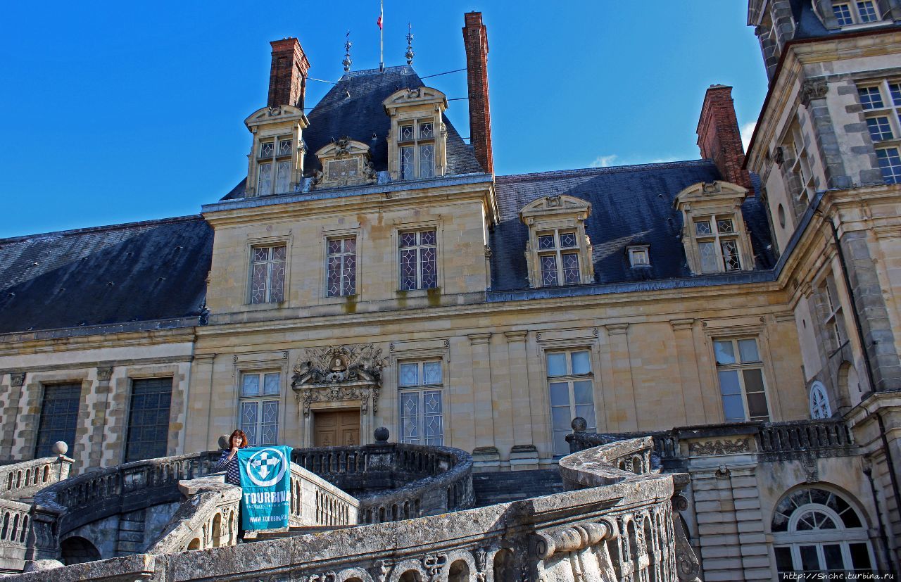 Дворец Фонтенбло и королевские апартаменты (ЮНЕСКО №160) Фонтенбло, Франция