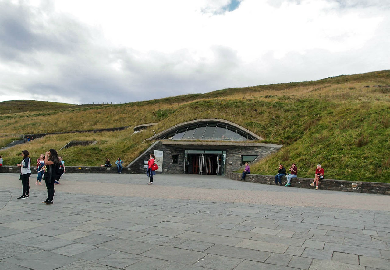 Твои столпы — крутых отрогов склоны Утёсы Мохер, Ирландия