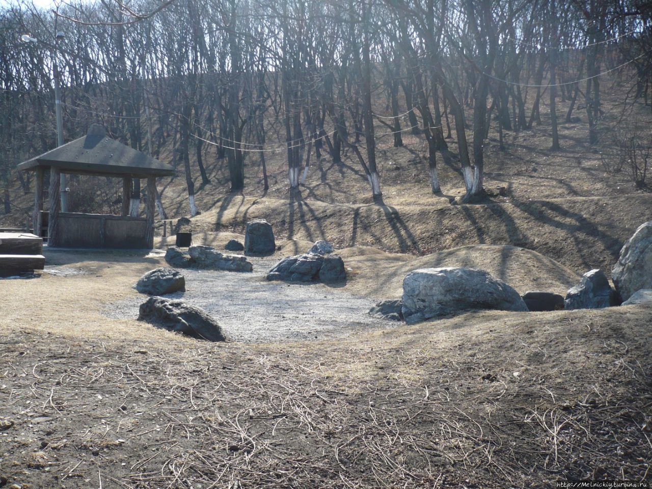Памятник  дружбы  «Сад камней» Находка, Россия