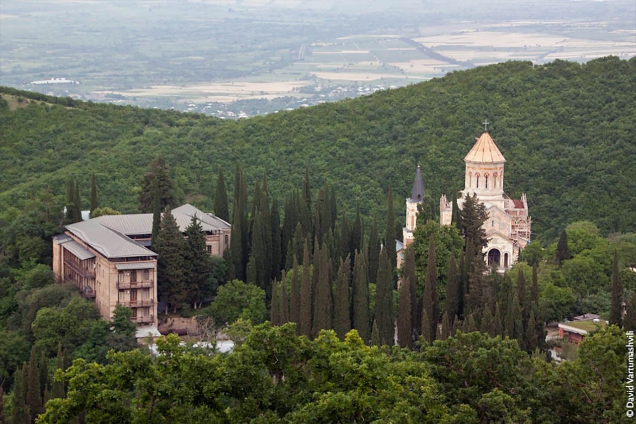 Бодбийский монастырь Сигнахи, Грузия