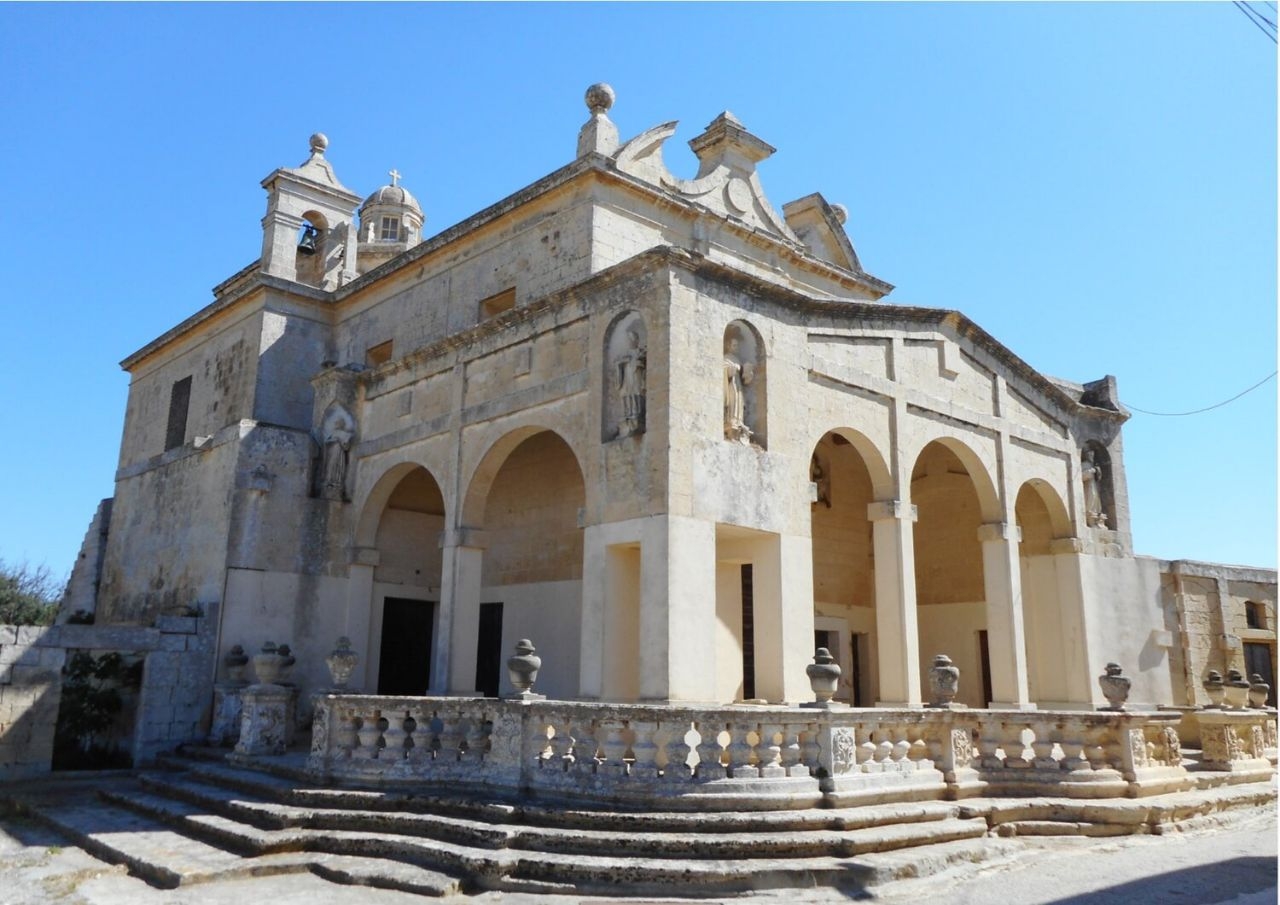 Архитектурный стиль города Qrendi (Malta) Ренди, Мальта