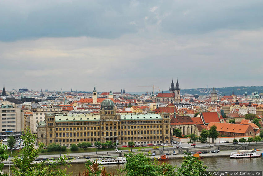 Летенские сады... Место рождения Праги Прага, Чехия