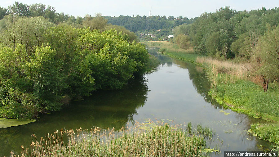 Северский Донец возле Чугуева