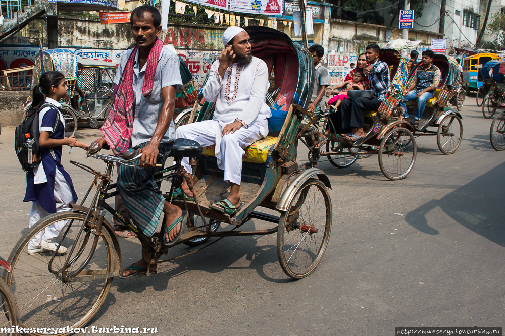 Дакка — загадочная Азия Дакка, Бангладеш