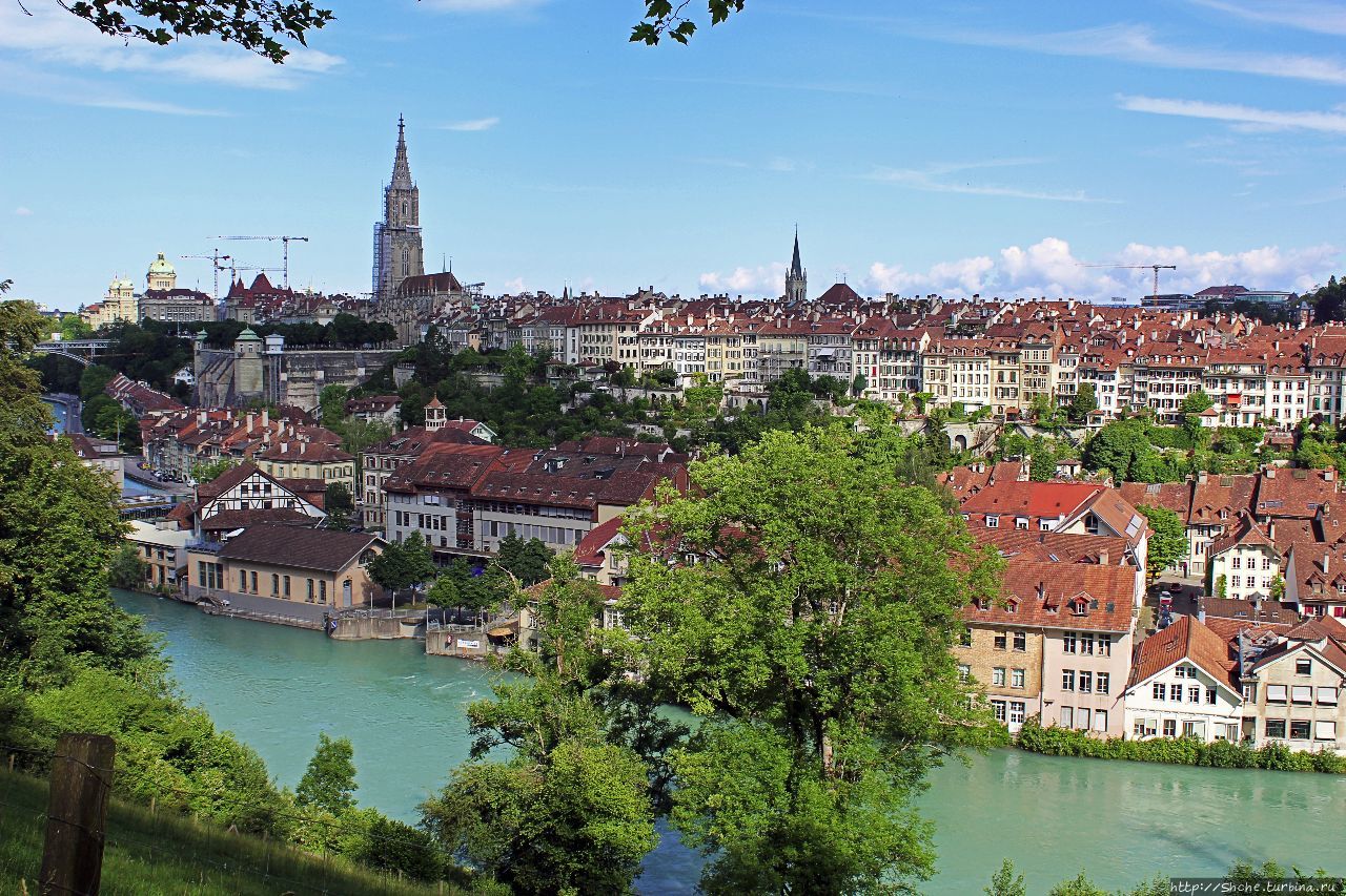 Река Ааре / Aare River