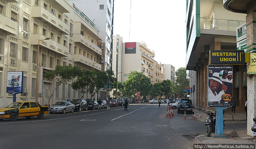На улицах Дакара Дакар, Сенегал