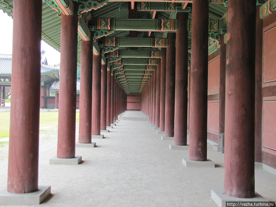 Дворец Чхандоккун. Первая часть. Сеул, Республика Корея