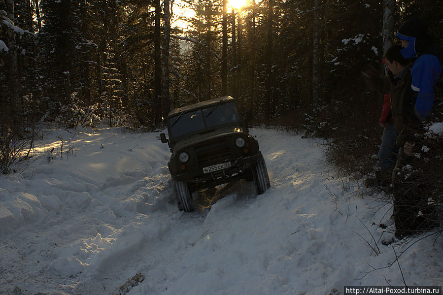 Преодоление канавы