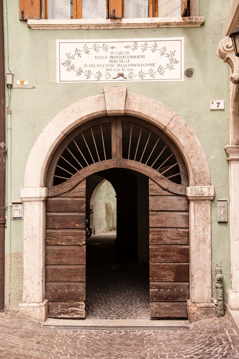 Архитектурный стиль города  Rovereto Роверето, Италия