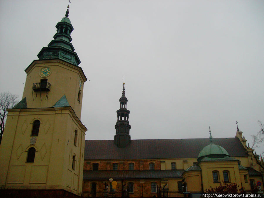 Najświętszej Maryi Panny w Kielcach Кельце, Польша