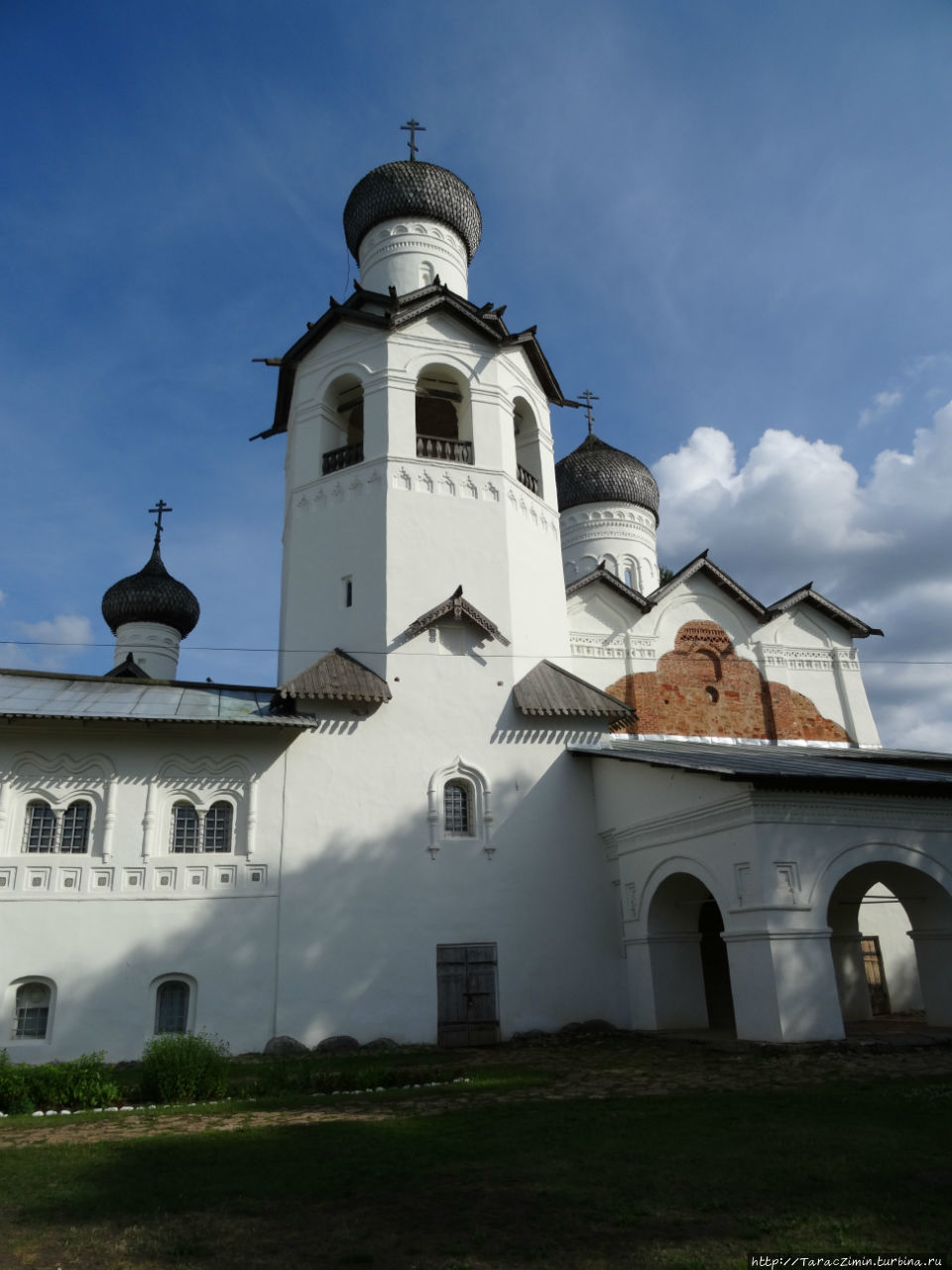 Старая Русса. Чудесный Спасо-Преображенский монастырь