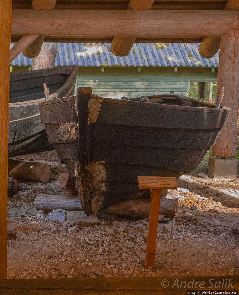 В Юрмальском музее под открытым небом Юрмала, Латвия