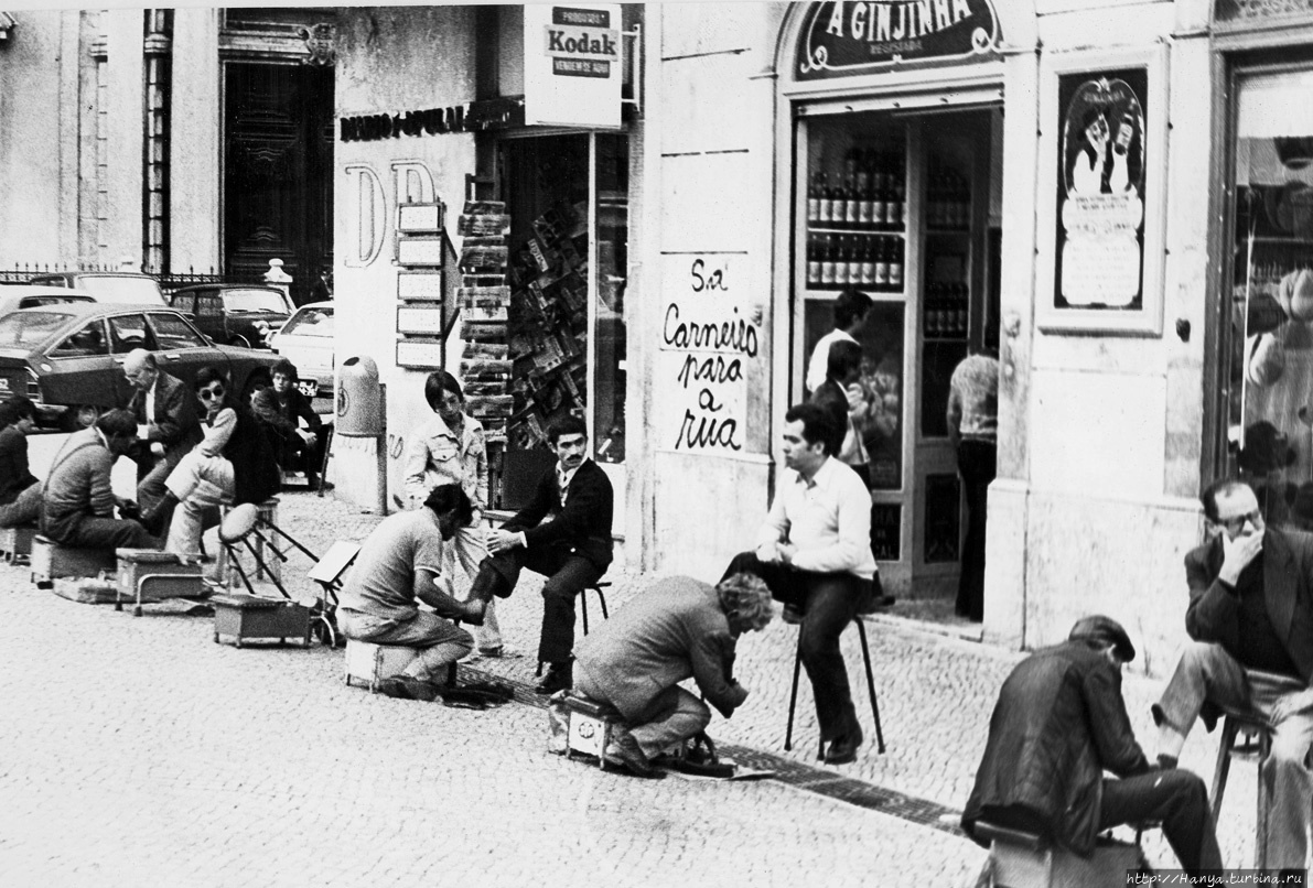 Фото 1980 г. Из интернета Лиссабон, Португалия