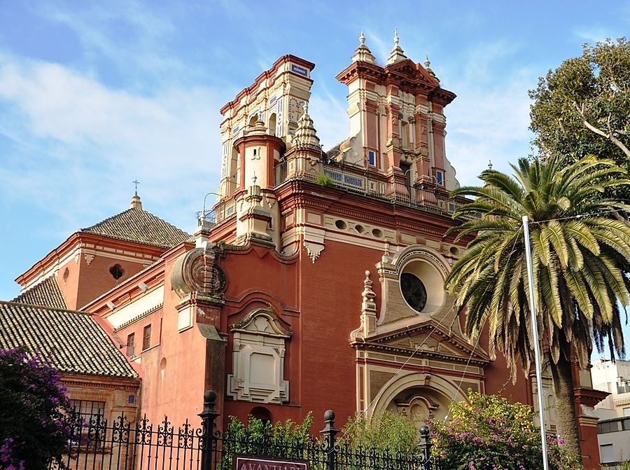 Iglesia de San Jacinto Севилья, Испания