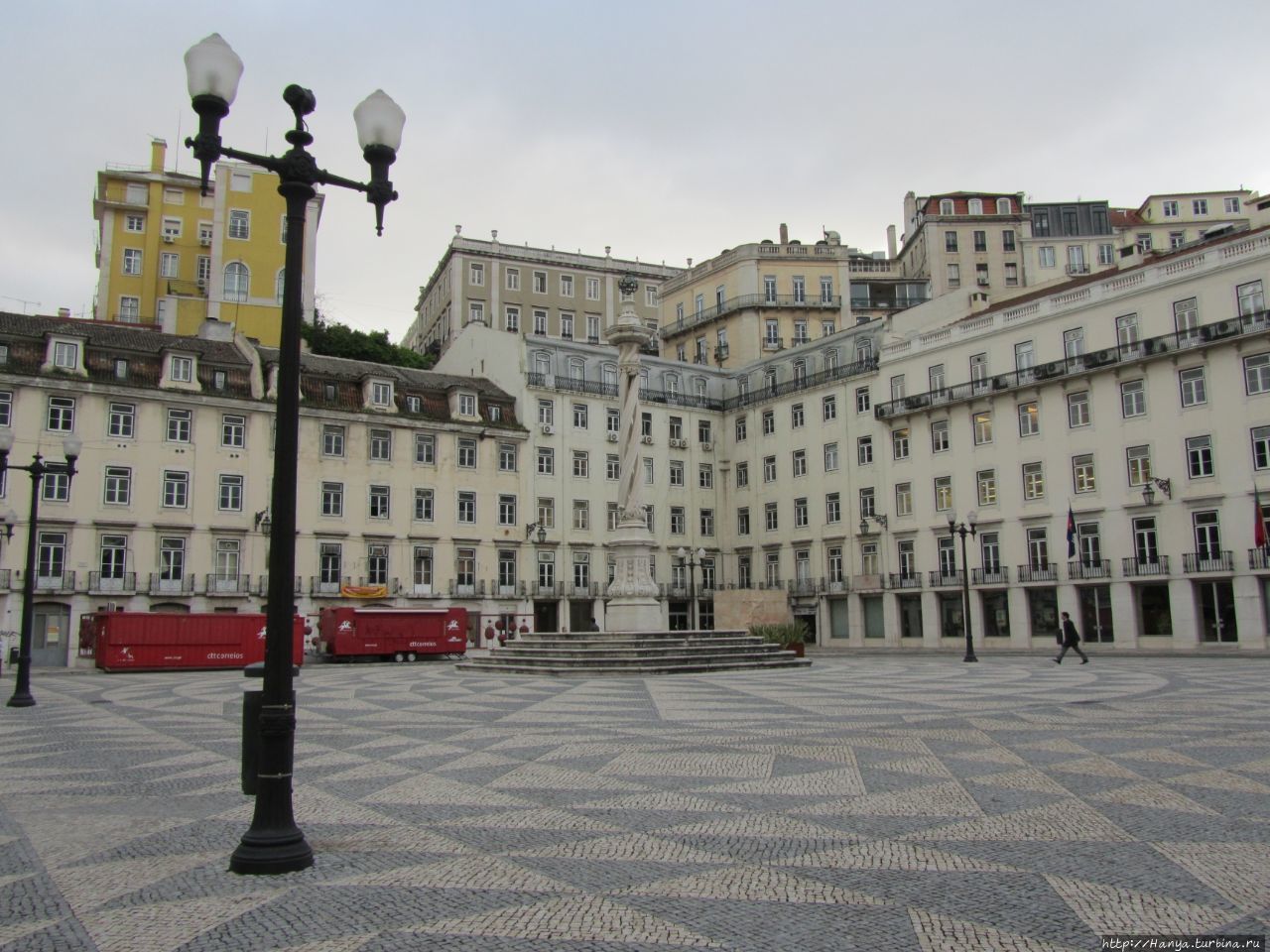 Муниципальная площадь Лиссабон, Португалия