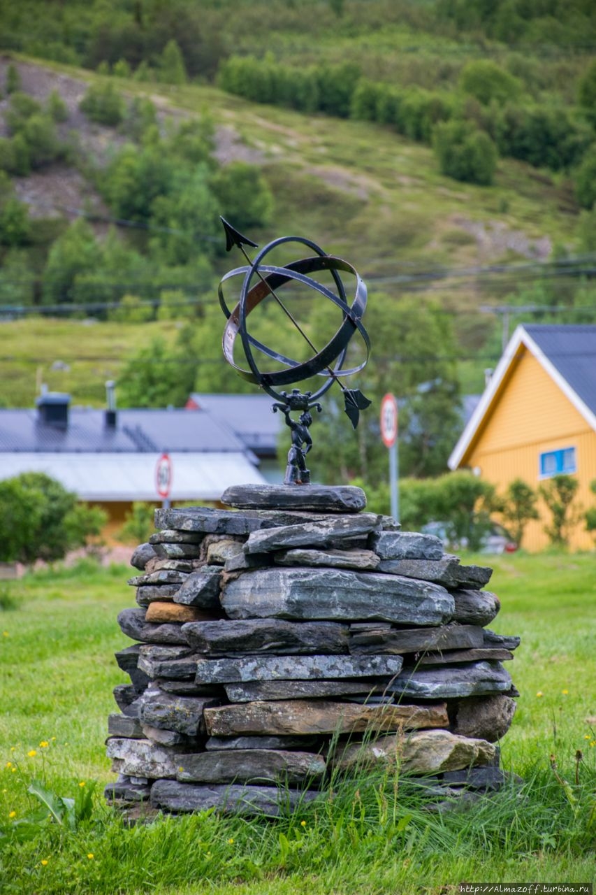 Биртаварре, Северная Норвегия.