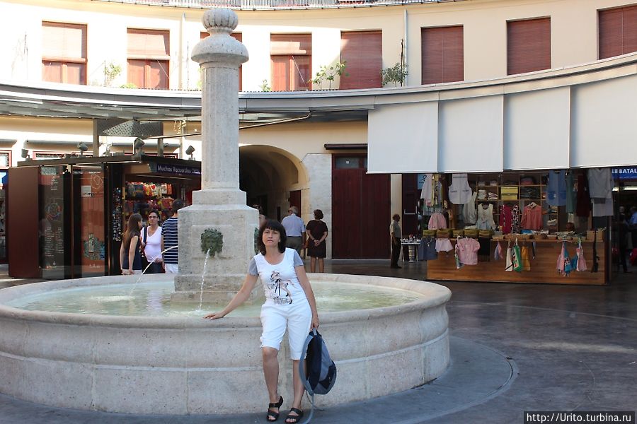 Plaza Redonda Валенсия, Испания