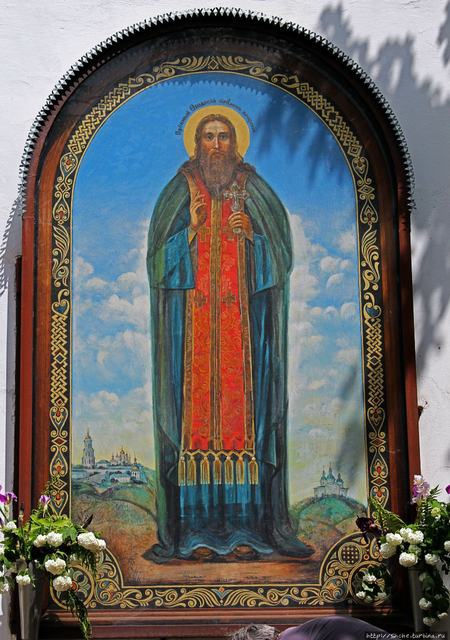 Святой источник преподобного Феодосия в Василькове