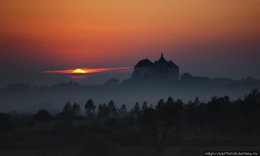 Замки Украины: Олесский замок
