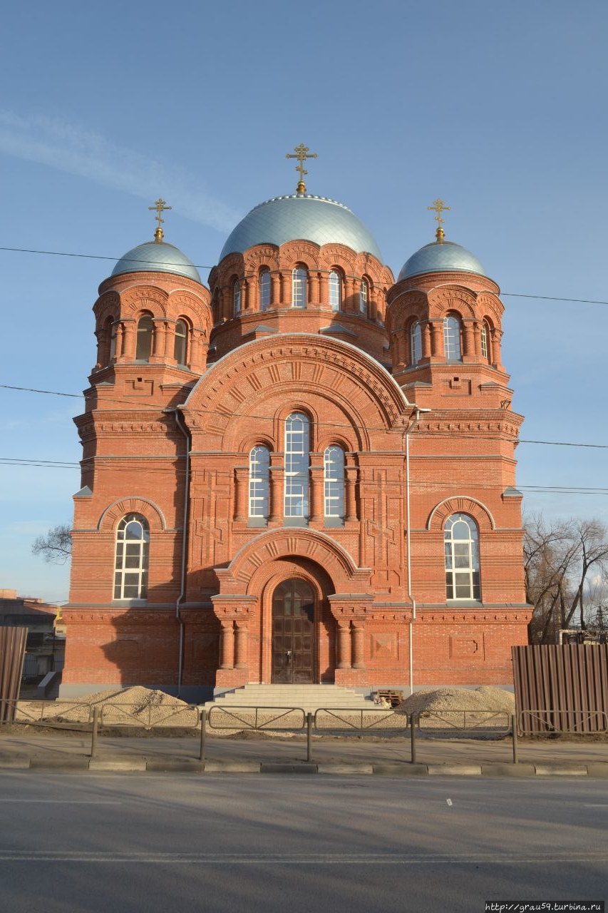 Храм Тихвинской иконы Божией Матери Саратов, Россия