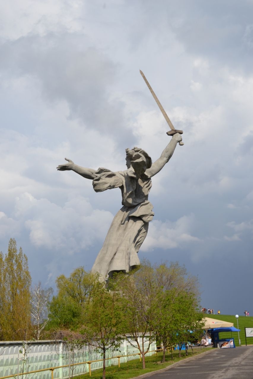Воинское мемориальное кладбище Волгоград, Россия