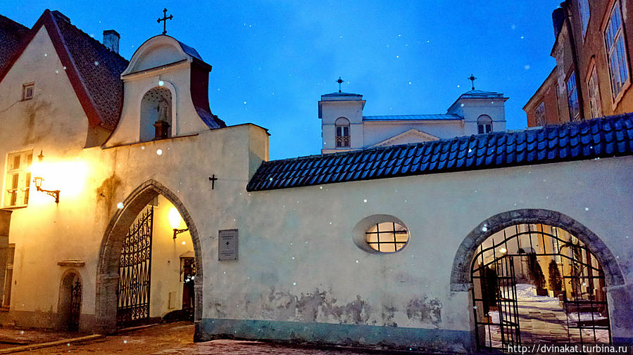 Доминиканский монастырь Таллин, Эстония