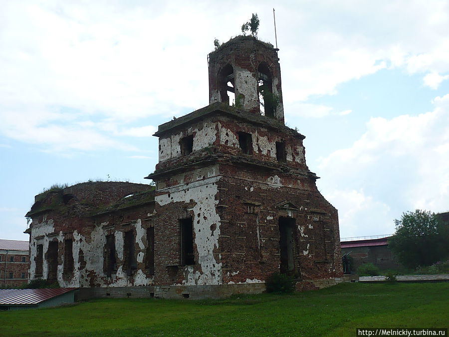 Крепость Орешек Шлиссельбург, Россия