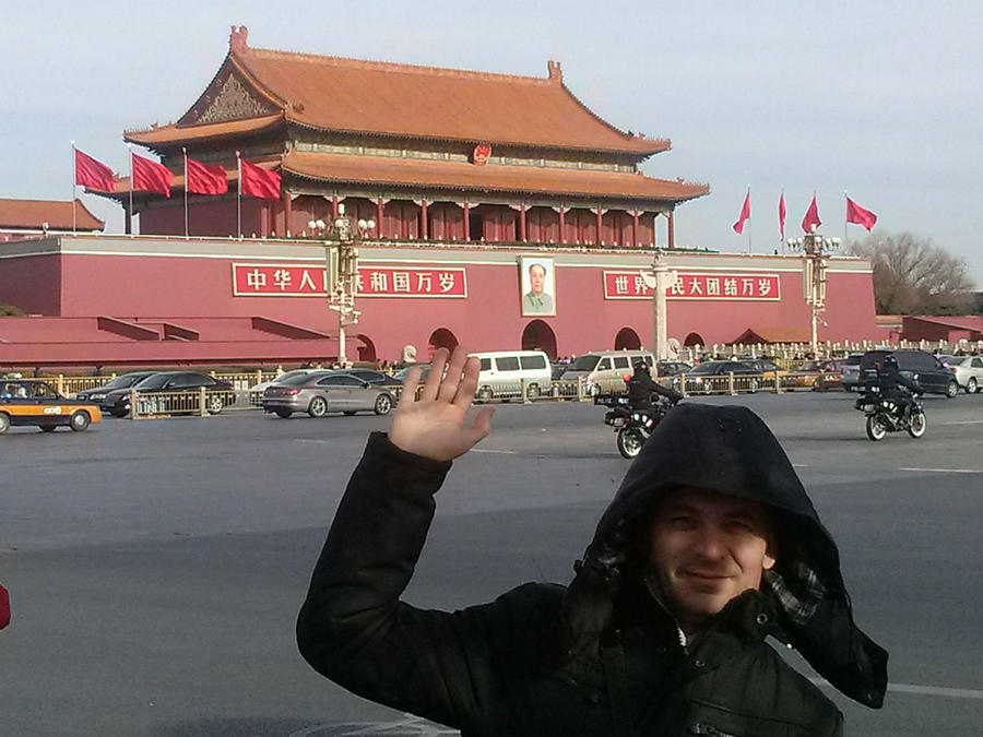 Красный Пекин — город не для туристов. Впервые в  Китае Пекин, Китай