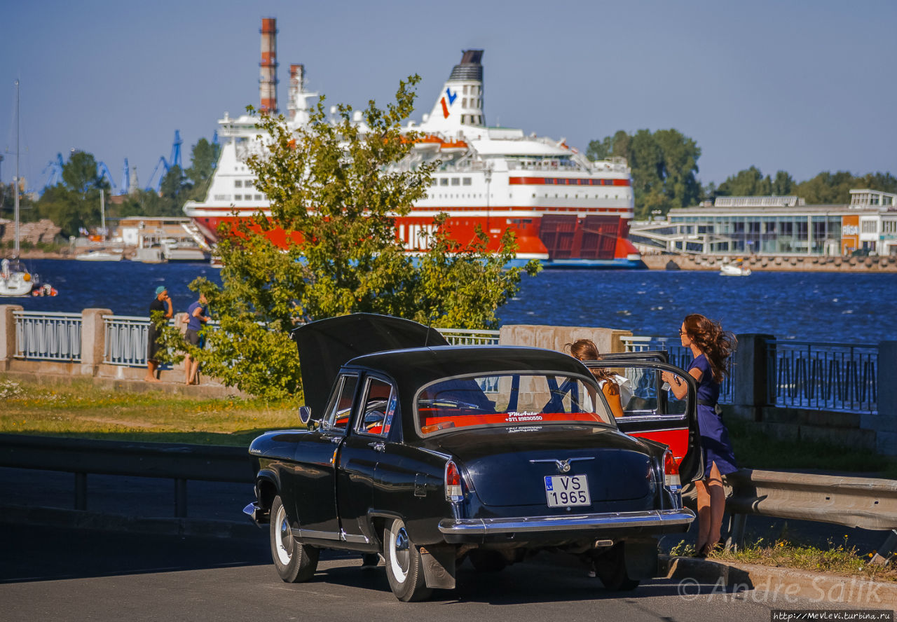 Праздник Риги 2015. парусная регата на Даугаве. Рига, Латвия