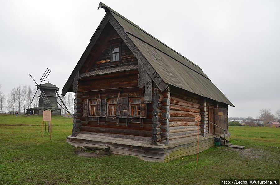 Дом из села Васенино, он же музейный магазин Суздаль, Россия
