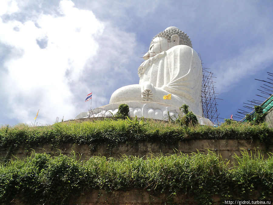 Статуя Большого Будды Пхукет, Таиланд