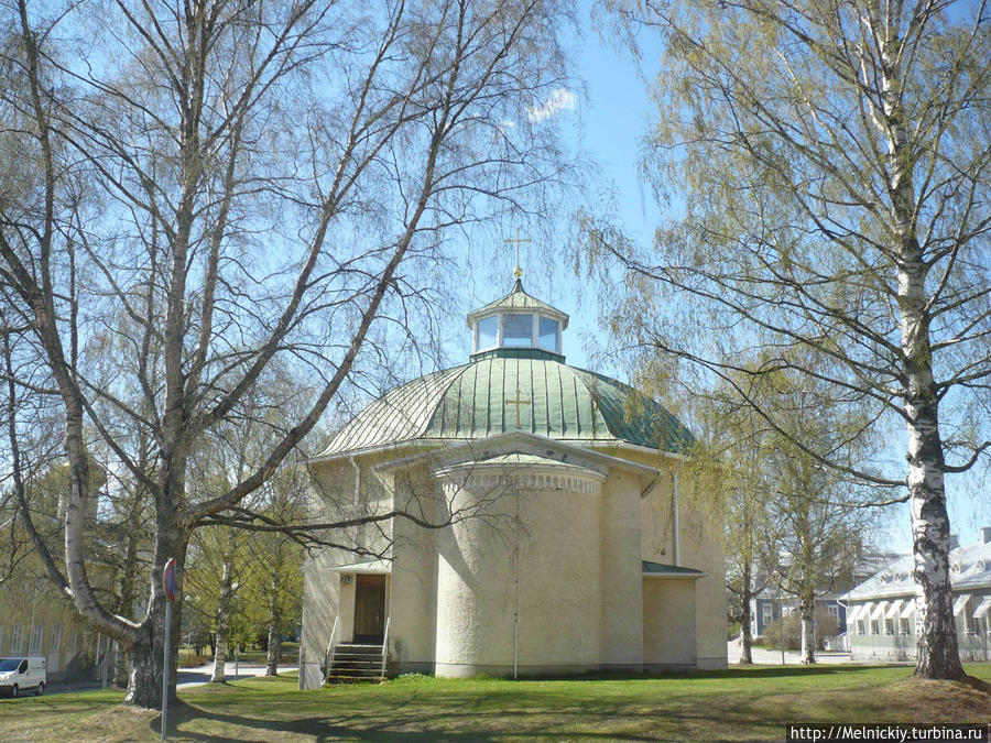 Церковь святого пророка Илии Иисалми, Финляндия