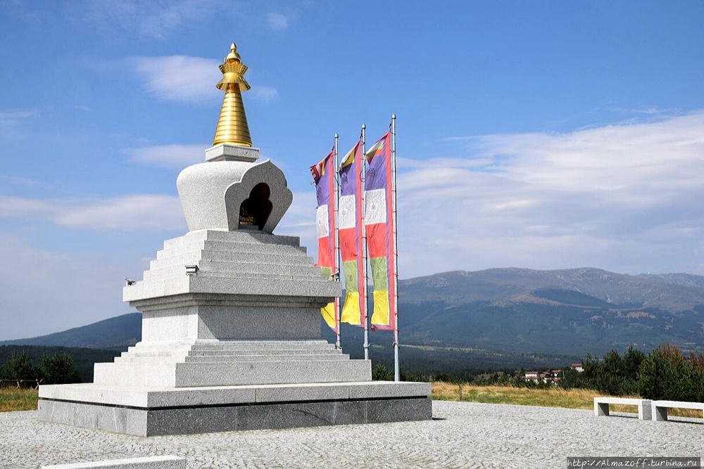 Ступа Просветления / Enlightenment Stupa