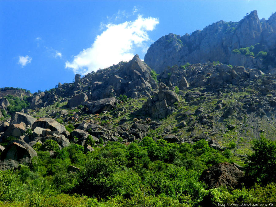 Демерджи и солнечная долина (с привидениями) Алушта, Россия