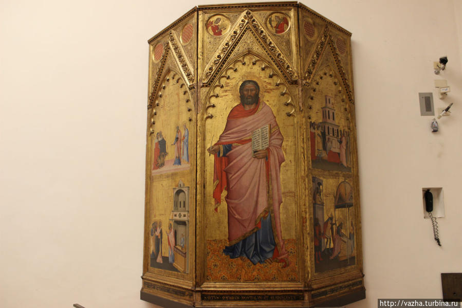 Галерея Уффици. Вторая часть. Флоренция, Италия